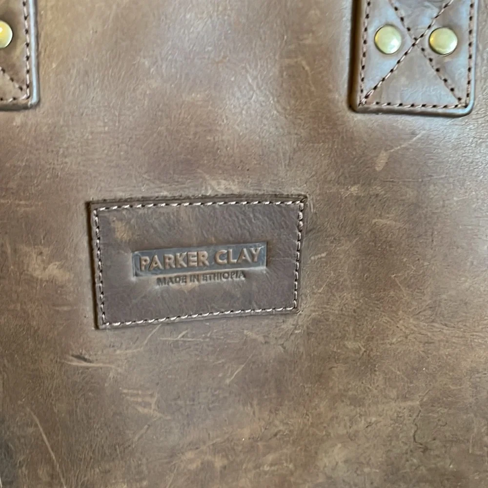 Parker Clay Merkato Tote - Picture 4 of 8